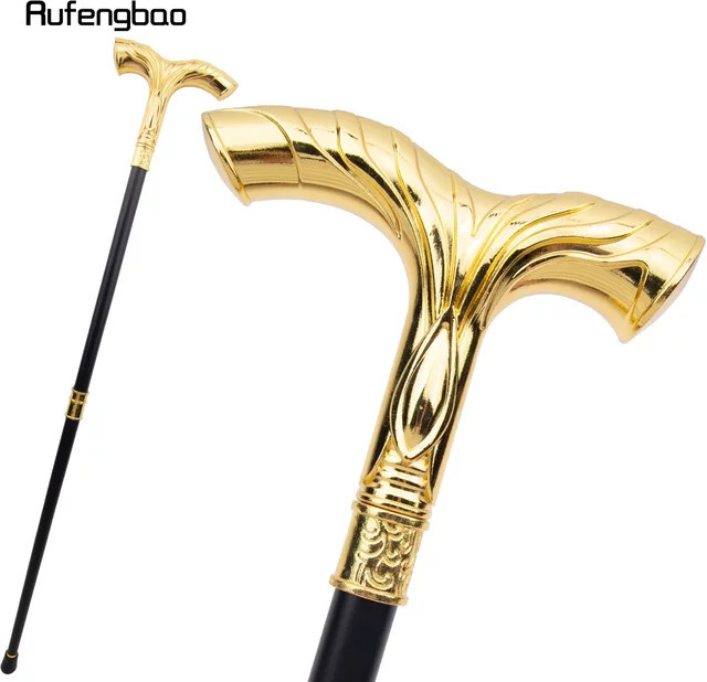 Rufengbao Dekorativer Stab, Goldene fließende Linien, Zubehör - Bild 1