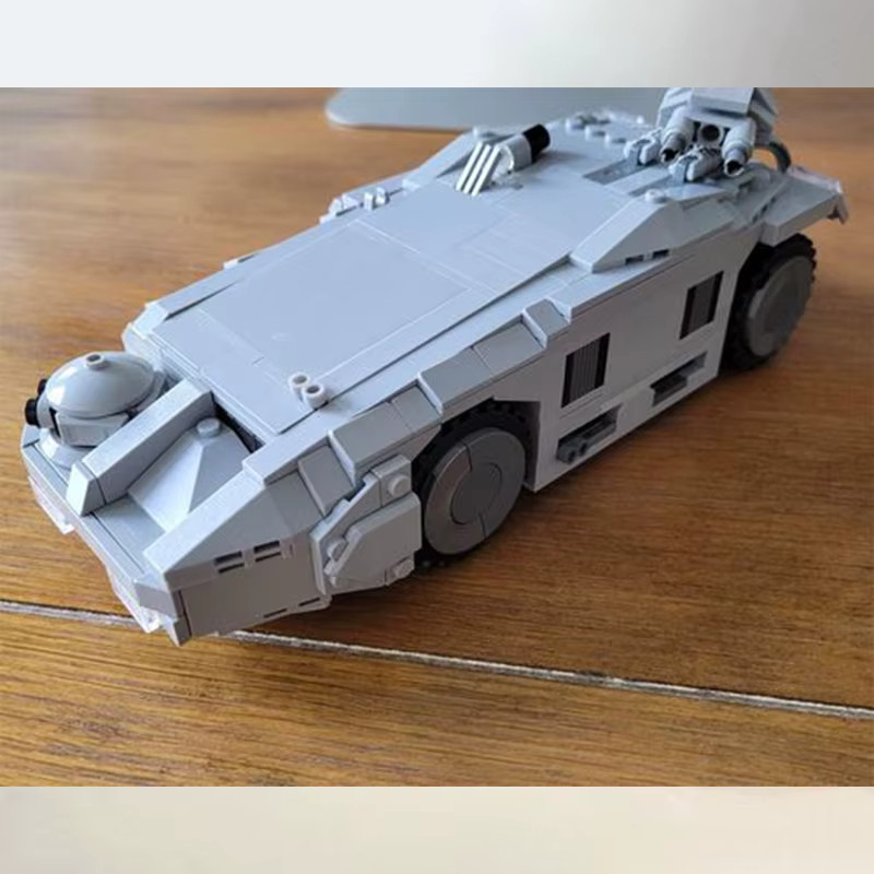MOCBUILDING Military Gepanzertes Fahrzeug M577 Apc Armee Bausteine-Set - Bild 3
