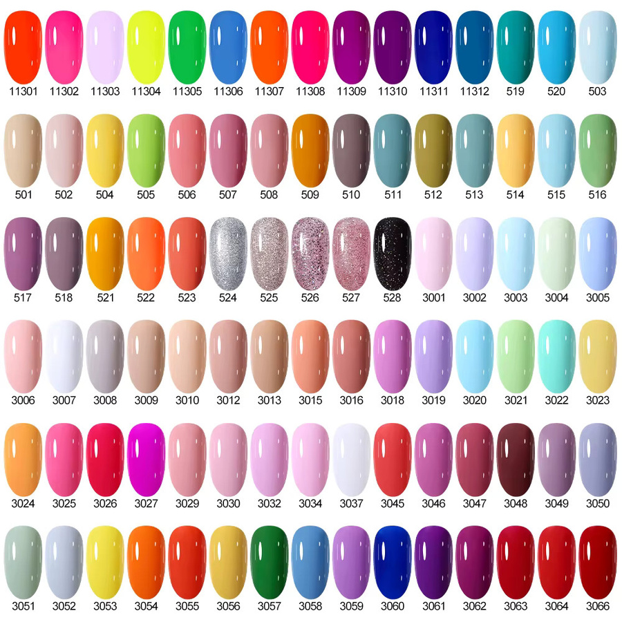 NAILCO Farbgel Nagellack, 15 ml, Glänzend - Bild 3