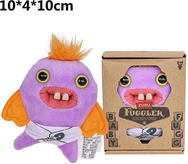 Fuggler Herr Nadeln Munch Tollwütiges Kaninchen, Plüschtier, 9cm - Bild 1