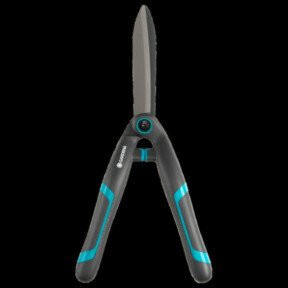 Gardena PrecisionCut Heckenschere Bypass mit Antihaftbeschichtung und Astabschneider in Grau - Bild 3