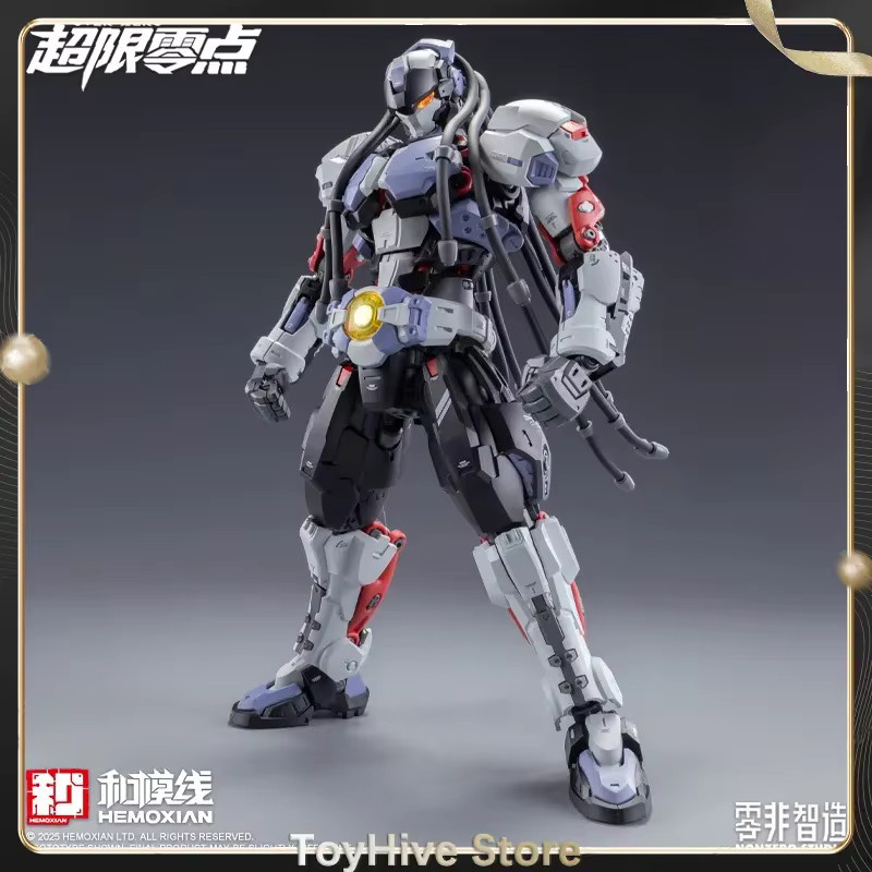 HEMOXIAN Over Zero 1/10 Vol.3 Boxer Baki, Montagemodellbausatz, Roboter, Actionfiguren, 1:10 - Bild 3