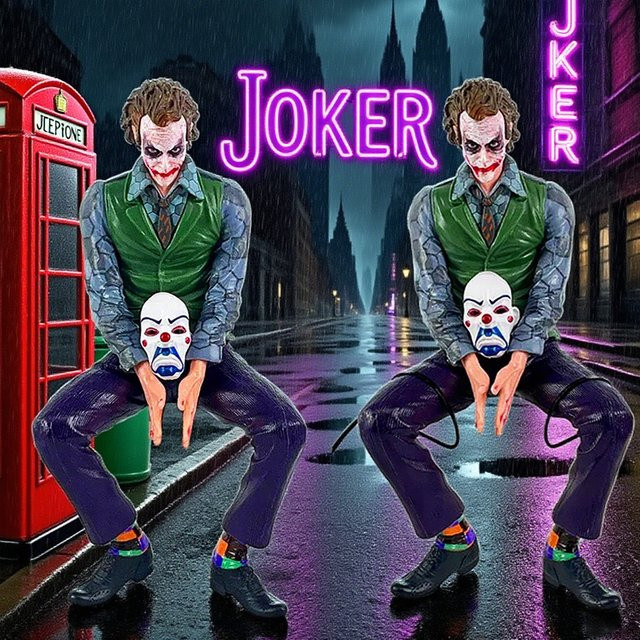 Bandai Joker, Figur, Kunststoff, Bunt / Mehrfarbig - Bild 1