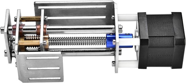 ZAxes Slide 60MM DIY Lineare Bewegungsführungsschiene für CNC Graviermaschinen und Holzbearbeitung in Grau - Bild 1
