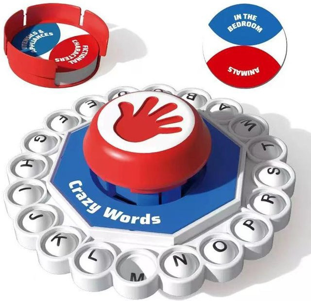 Linyi toy Brettspiel Englisch rot Set - Bild 1