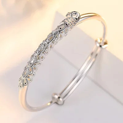 Phoenix Armreif, 925 Silber, Zirkonia, Damen - Bild 1