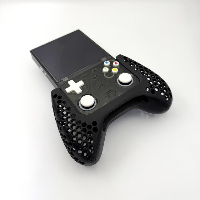 SUMMEROCKS R36 Ultra Grip 3D-gedruckter Griff im Hohldesign für die R36 Ultra Konsole, Weiß - Bild 1