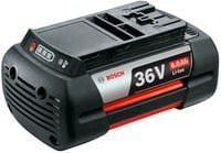 Bosch Home and Garden GBA 36V 6.0Ah Li-Ion Akku in Schwarz - Bild 1