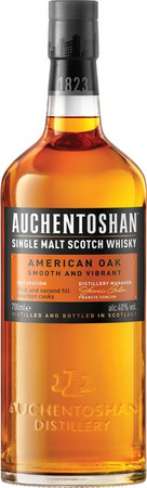 Auchentoshan American Oak Single Malt Scotch Whisky 0,7 l