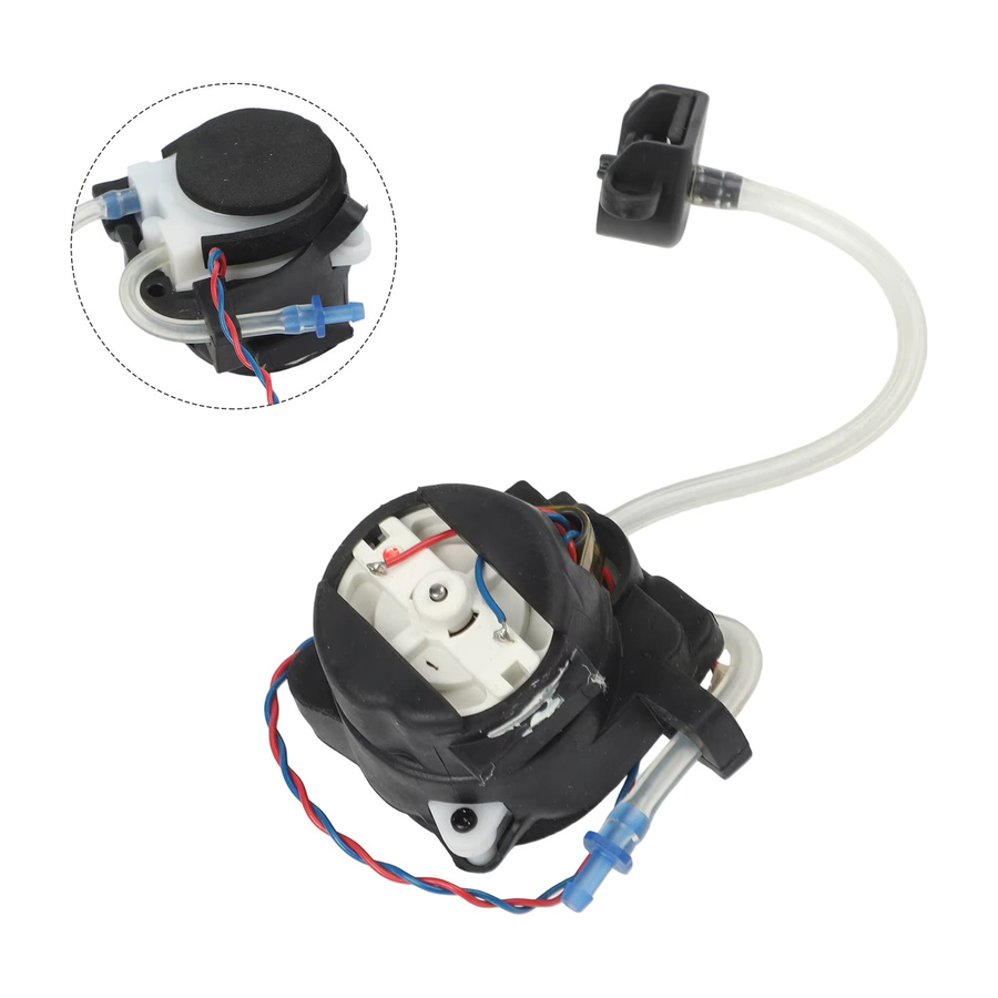 Ecovacs Wasserpumpenmotor in Schwarz für Ozmo 950 Roboterstaubsauger und kompatible Modelle T5, N8, N8 Pro, T9, T8, DX93, DX96, DJ65, DX55 Ersatzteil - Bild 2
