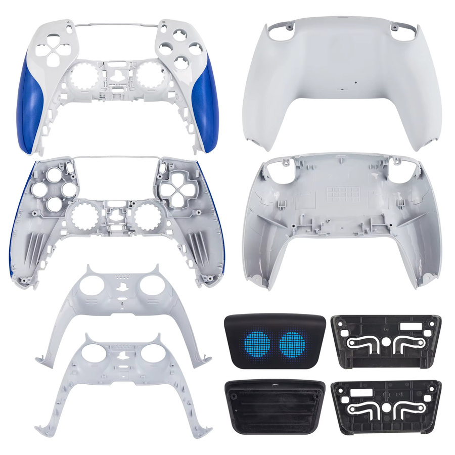 RETROSY Limited Edition Frontplatte für PS5 Controller Gehäuse Ersatz Spielcontroller Schutz Gaming-Zubehör - Bild 2