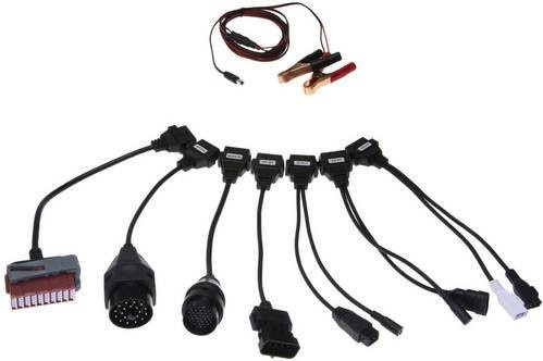 Adapter Universe OBD II-Stecker 7340 in Schwarz - Bild 1
