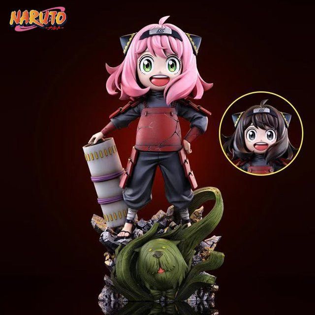 Bandai Anime Figur Senju Hashirama aus PVC, Multicolor, Höhe: 19 cm - Bild 1