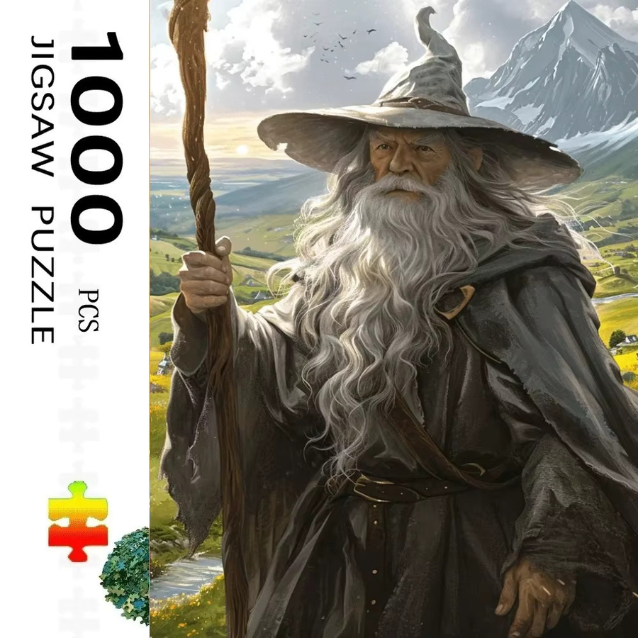 KAYOU Der Herr der Ringe Puzzle, 1.000 Teile - Bild 3