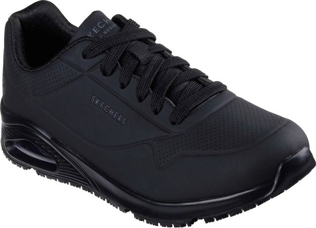 Skechers Arbeitsschuhe Sutal Uno SR Herren Schwarz Größe 41,5 - Bild 1