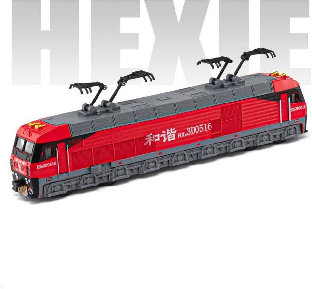Linyi toy car Hochgeschwindigkeitszug Modell, Metall, Grün, mit Licht und Sound, 1:87 (Spur H0), ab 18 Jahre - Bild 1