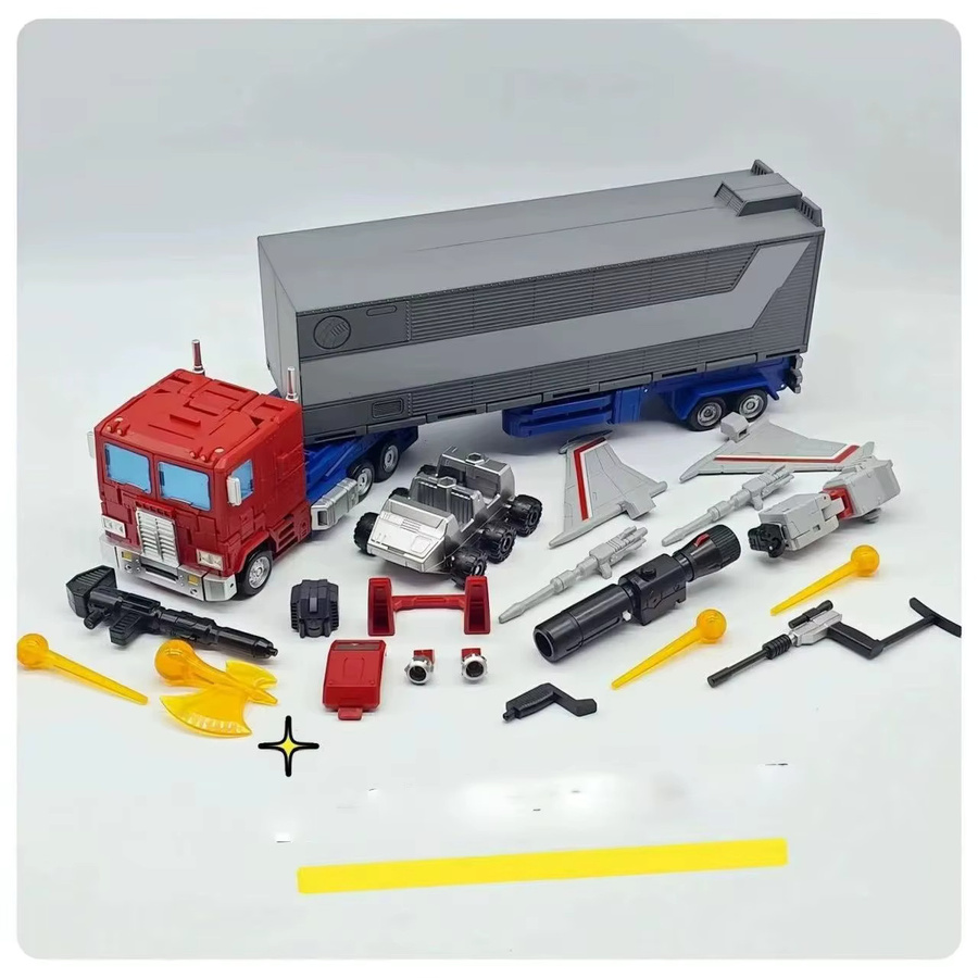 AS TOYS Transformation Prime Actionfigur, Fahrzeuge - Bild 2