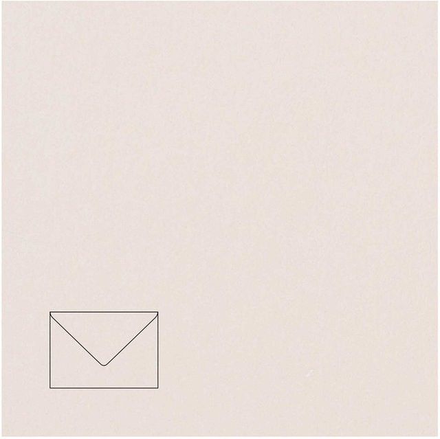 Rico Design Paper Poetry Kuvert Essentials B6, 5 Stück, Sand - Bild 1