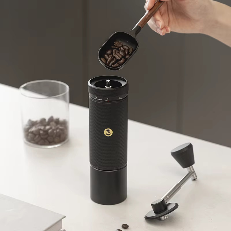 TIMEMORE CHESTNUT S3 Manuelle Kaffeemühle in Schwarz mit externer Einstellung und S2C-Mahlwerk für Espresso - Bild 3