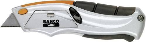 Bahco SQZ-MINI Mini Cuttermesser mit einziehbarer Klinge in Silber - Bild 1