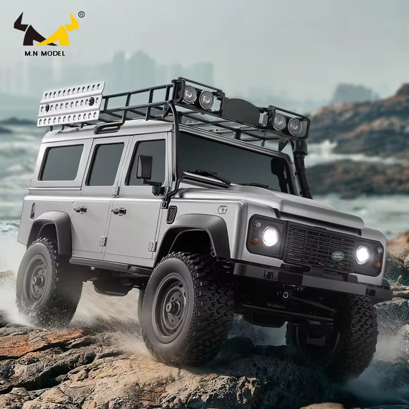 JIKEFUN MN111C RC 4WD Simulations-Truck, ferngesteuert, 1:18, Offroad-Fahrzeugmodell - Bild 2
