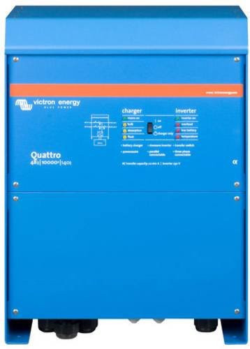 Victron Energy Wechselrichter 15000 VA Blue 48 V/DC - 230 V/AC - Bild 1