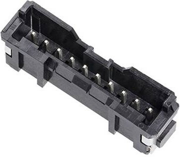 Molex Stiftgehäuse-Platine Schwarz mit 5 Polzahl und 2.00mm Rastermaß - Bild 1