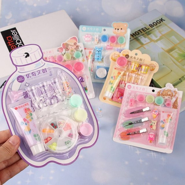 DIY Resin Bastelset für Haarnadeln, Handyhüllen und Briefpapier-Dekorationen - Bild 1
