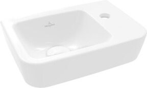 Villeroy & Boch Handwaschbecken O.NOVO Compact, weiß, eckig, Wandmontage, B: 36 cm, T: 25 cm - Bild 1
