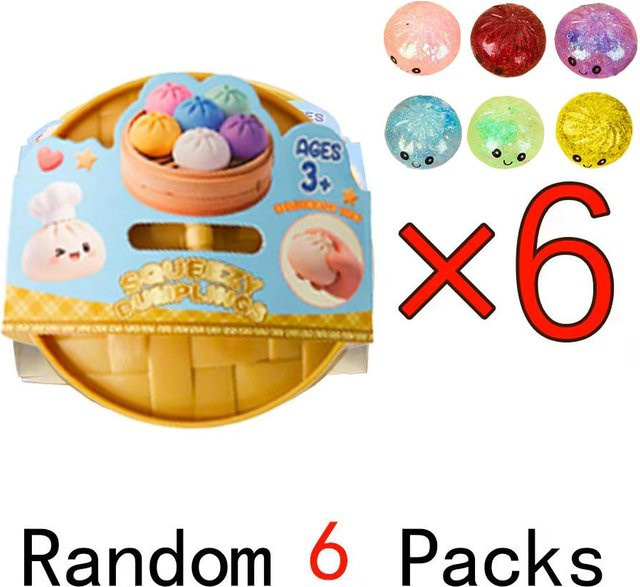 Knödel Squishy, Stressabbau Fidget Spielzeug - Bild 1