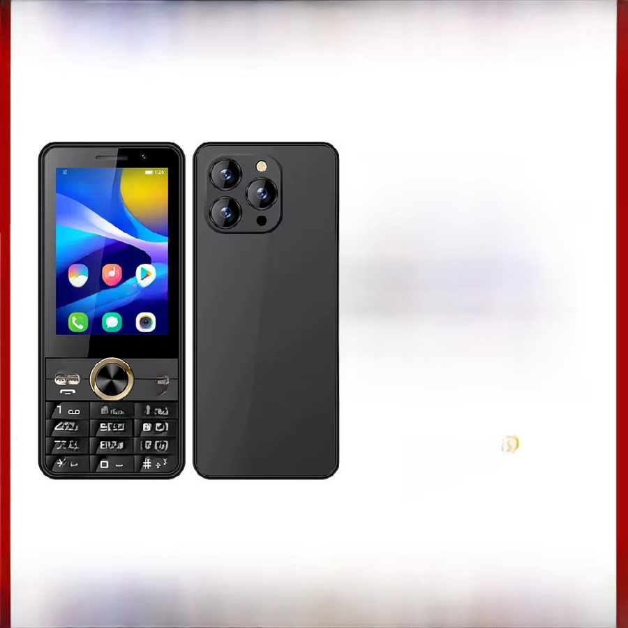 UNIWA HOPE XS17 4G Android Smartphone mit Touchscreen Tastatur, 3,5 Zoll Display, Dual SIM, 2GB RAM, 16GB ROM, GPS, Gold - Bild 5