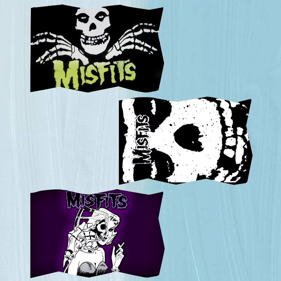 Darling Misfits Wandteppich als dekoratives Banner für Kinderzimmer und Halloween-Hintergründe, B/H: 70 x 50 cm - Bild 6