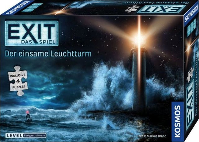 Kosmos EXIT® – Das Spiel + Puzzle Der einsame Leuchtturm Escape Room Rätselspiel - Bild 2