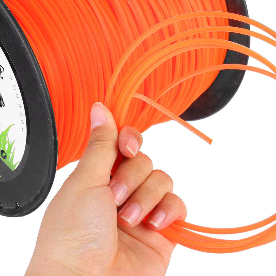 Vibratite Trimmer Linie für Freischneider in Orange, 30m oder 50m Länge - Bild 6
