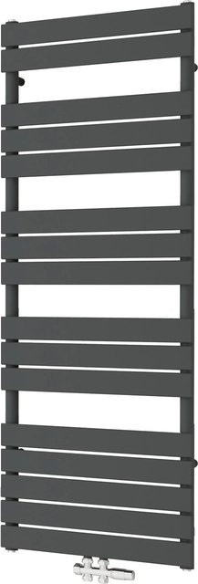 Duschparadies Paneelheizkörper Handtuchtrockner für das Badezimmer, Farbe: Anthrazit, B/H: 60 x 160 cm, 1069W - Bild 1