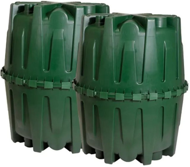 Garantia Abwasser-Sammelgrube Herkules in Grün mit 3.200 l Fassungsvermögen - Bild 1