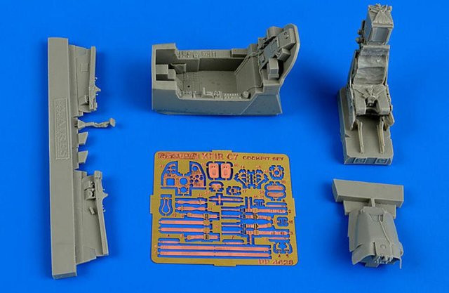 Aires Hobby Models Kfir C2/C7 - Cockpit set, Zubehör, 1:48 - Bild 1