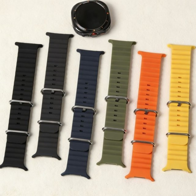 KILPILLS Uhrenarmband Silikon, Schwarz, Unisex - Bild 1