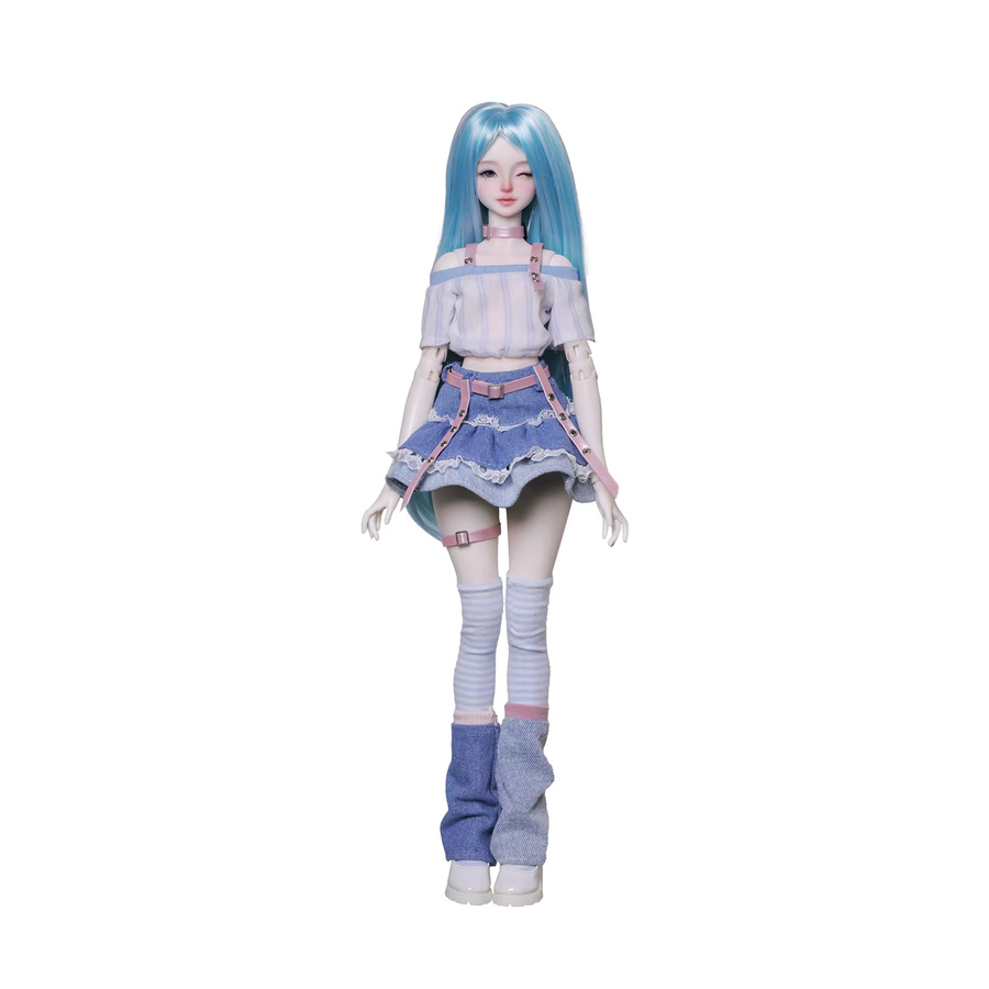 Shugafairy Bjd Puppe 1/4 Bonnie Komplettset, Tänzerin - Bild 2