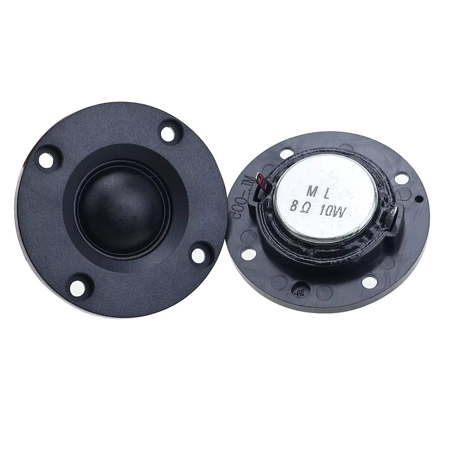 JCD Hifi Musik Hochtöner mit Seidenmembran, 52 mm runder Audio-Lautsprecher, Schwarz, 10W-20W, 4 Ohm/8 Ohm - Bild 3