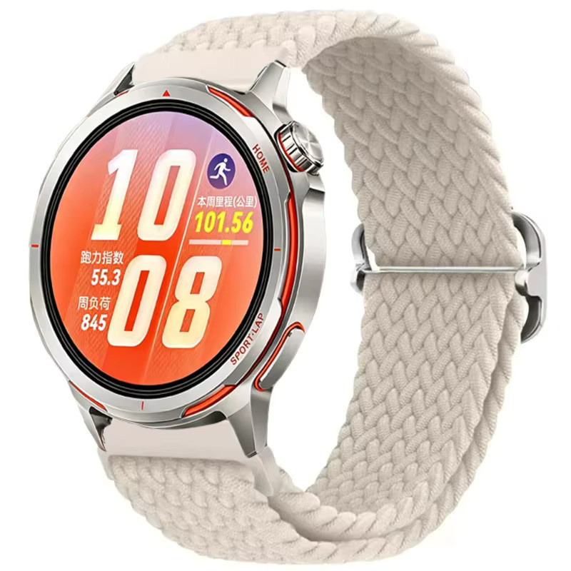Huawei Uhrenarmband Nylon, geflochten, Unisex, 22mm, 20mm - Bild 2