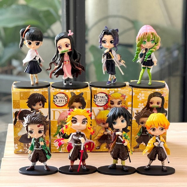 Bandai Demon Slayer Figur, PVC-Modell, Einzelfigur, Kunststoff - Bild 1