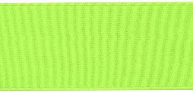 Meetee Elastisches Gummiband als Nähzubehör in Grün, 5 Meter Länge, Breite: 20 mm, Dicke: 1,2 mm - Bild 1