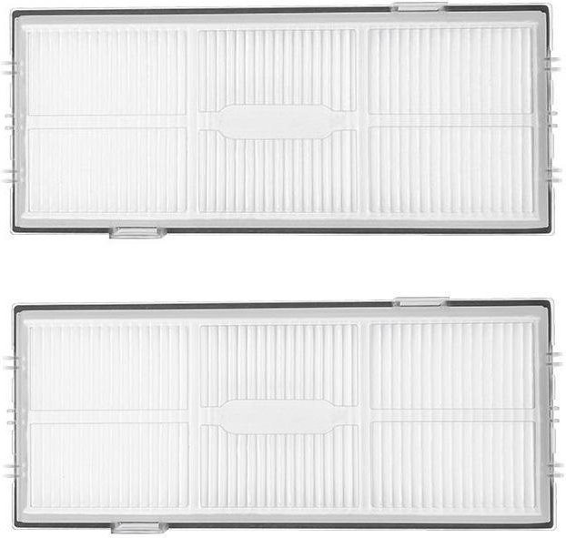 HEPA-Filter Set für Xiaomi Roborock S7 T7S G10 Staubsauger Zubehör in Weiß - Bild 1