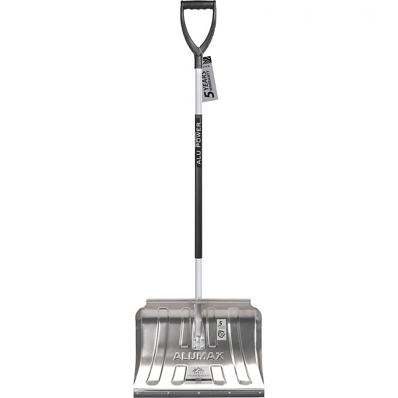 Prosperplast Alu-Schneeschaufel ALUMAX Flüsterkante in Silber - Bild 2