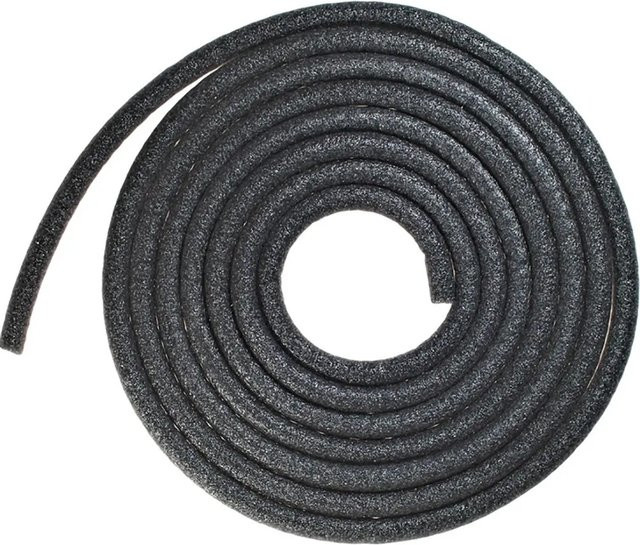 JM Meeth Fugenfüllprofil aus Kunststoff in Grau, Breite: 20 mm - Bild 1