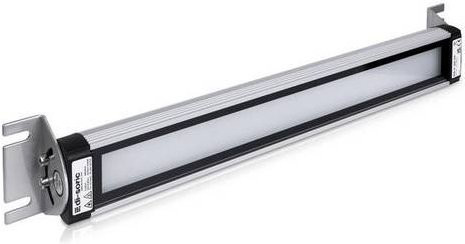 Di-soric 213803 LED-Maschinenbeleuchtung für den industriellen Einsatz, weiß, IP67 Schutzklasse, Aluminium und Glas - Bild 1