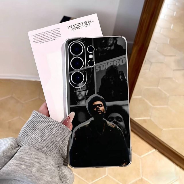The Weeknd XO Sänger Handyhülle für Samsung Galaxy S20 FE, Transparent - Bild 1