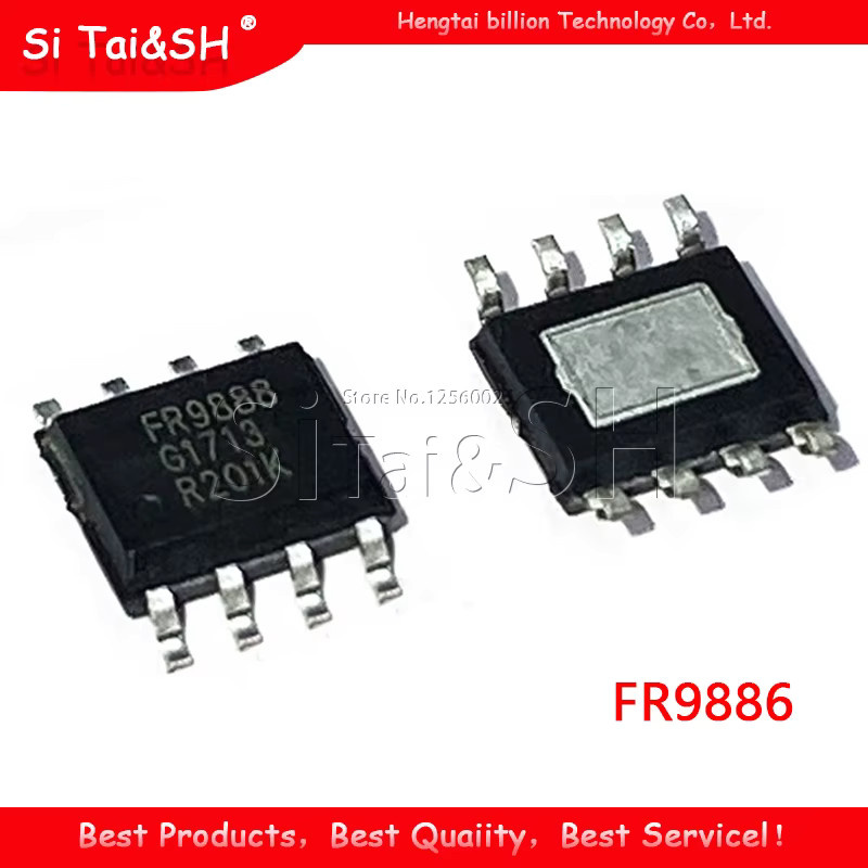 Si Tai&SH 10er Set SMD Power Chip SOP-8 in Schwarz - Bild 2