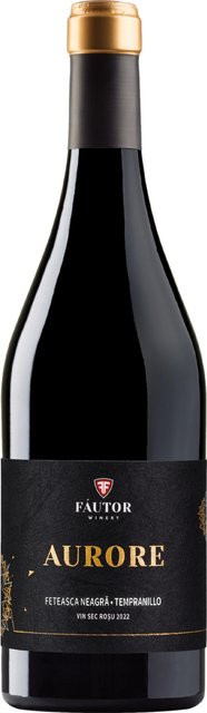 Fautor Rotwein Feteasca Neagra & Tempranillo, 2022, Valul lui Traian, trocken, 0,75 l - Bild 1